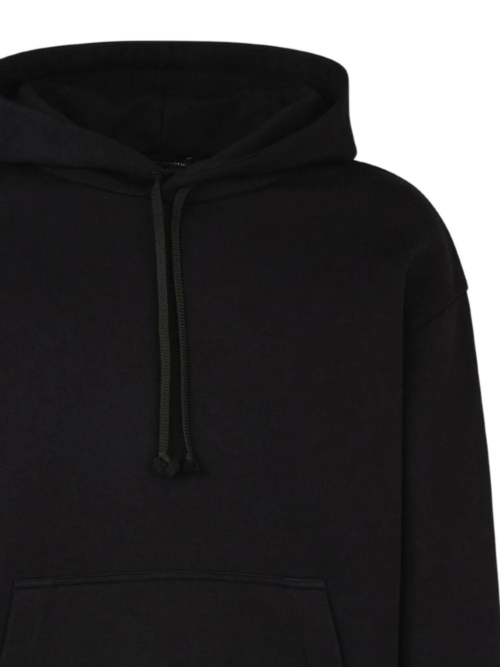 Giuseppe Zanotti Hoodie met logoprint Zwart