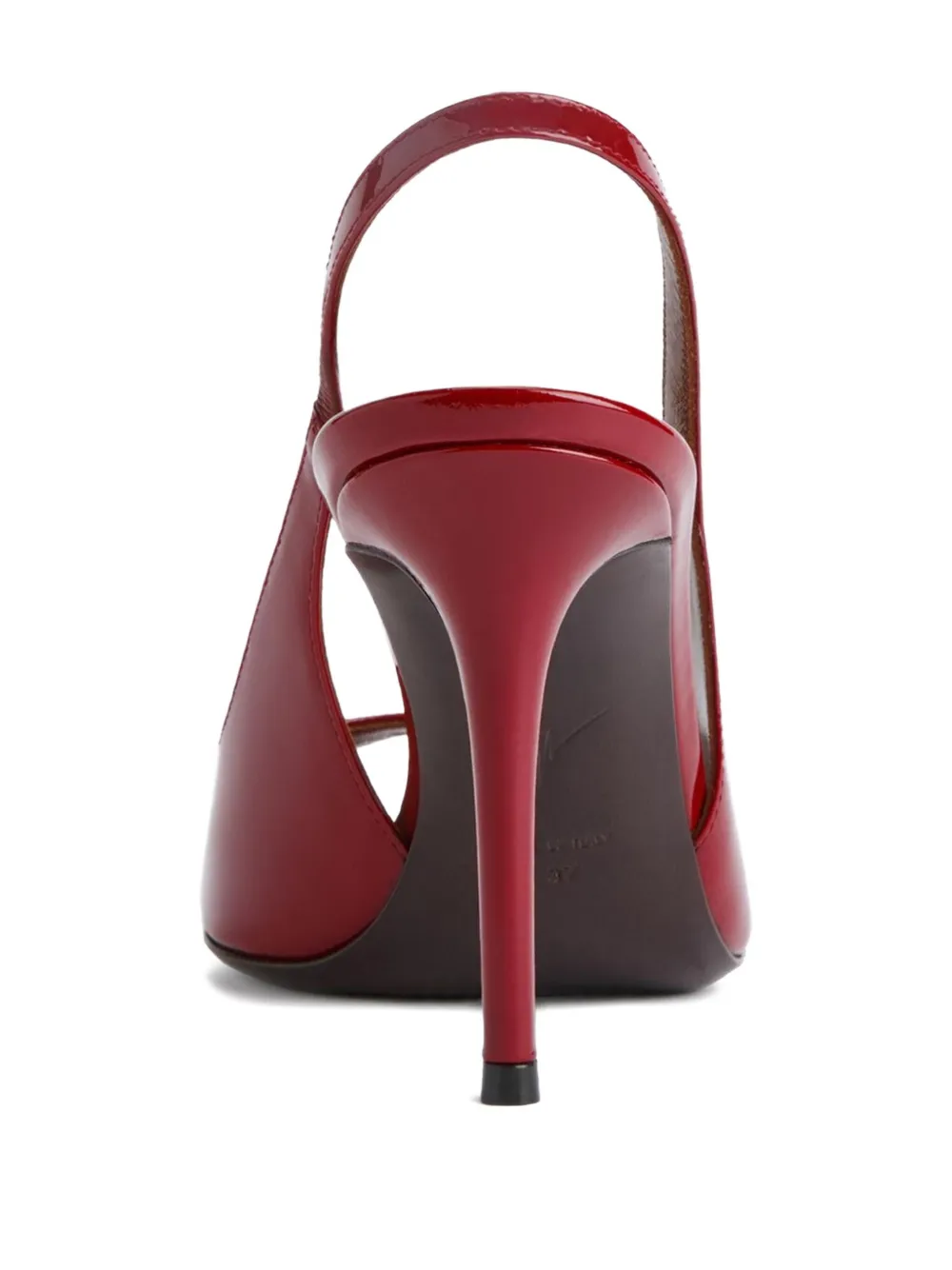 Giuseppe Zanotti 90mm Intriigo peep-toe slingback sandals Red