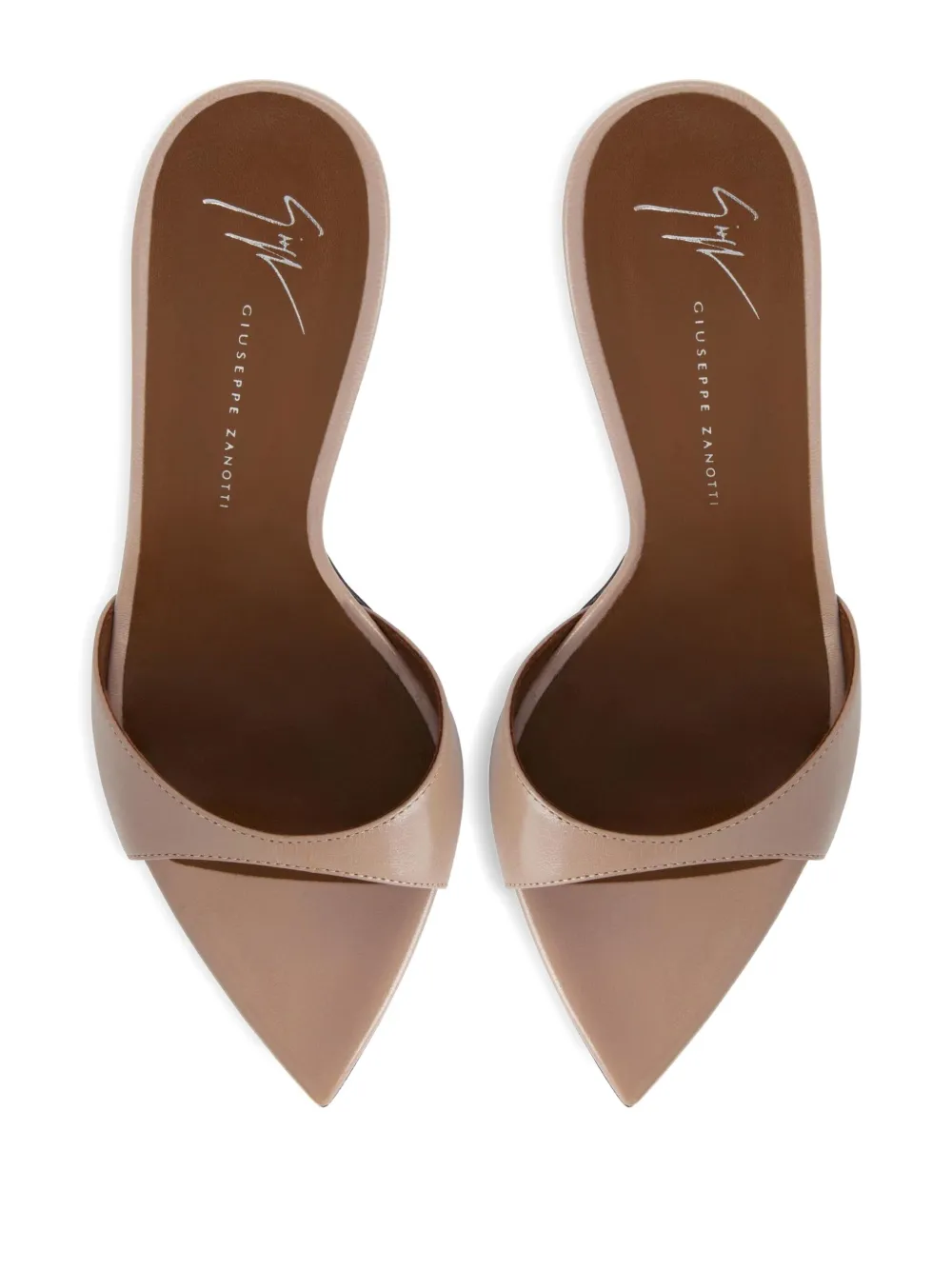 Giuseppe Zanotti 90mm Intriigo stiletto sandals Neutrals