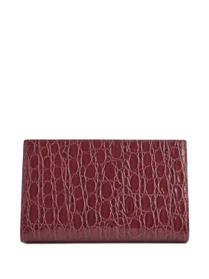 CHANEL Pre-Owned マトラッセ ココマーク クラッチバッグ | レッド