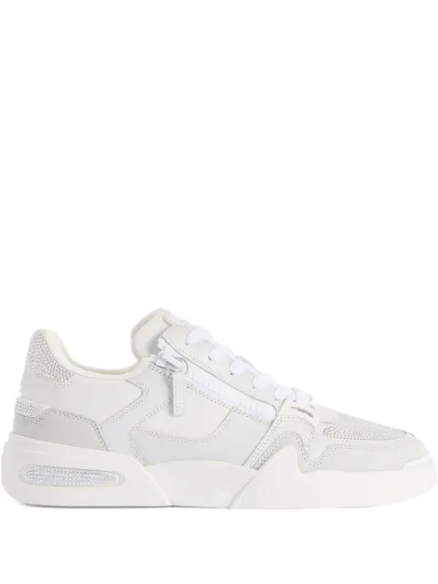 Giuseppe Zanotti zipped low-top sneakers