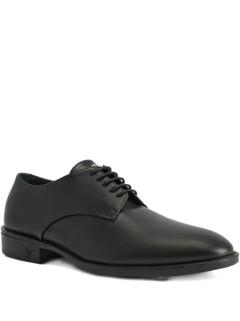 Giuseppe Zanotti leather lace-up oxford shoes