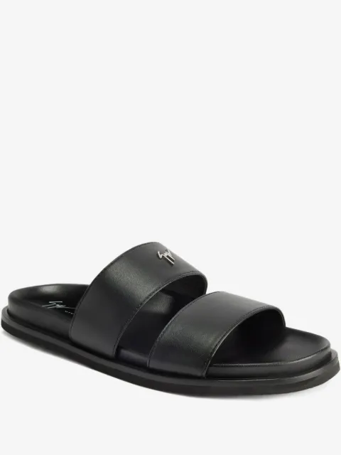 Giuseppe Zanotti Urbaner double-strap leather sandals