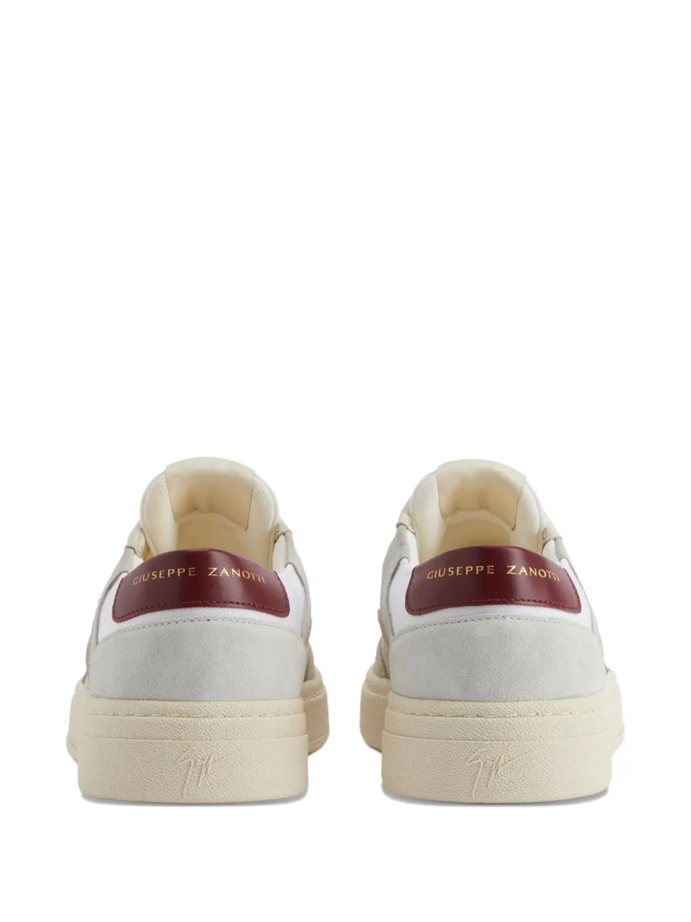 Giuseppe Zanotti GZ94 low-top sneakers met vlakken Beige