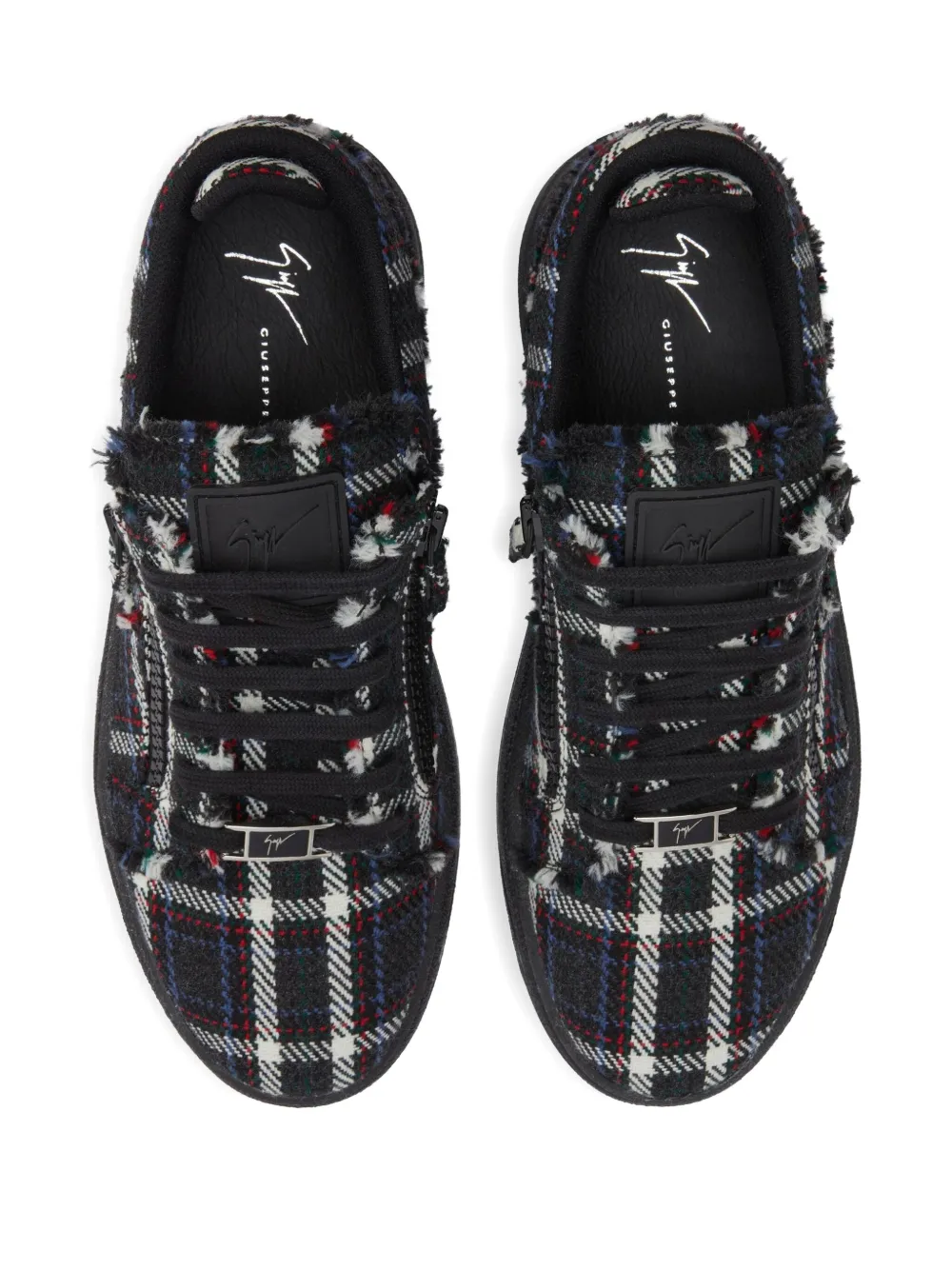 Giuseppe Zanotti Frankie sneakers Zwart