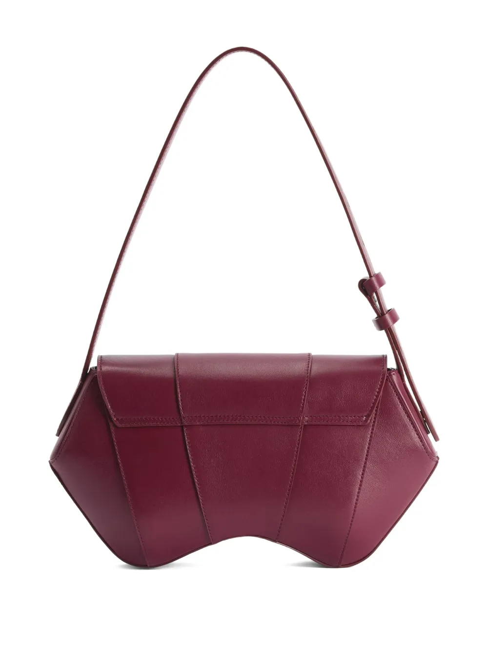 Giuseppe Zanotti GZ Day And Night leather shoulder bag Rood