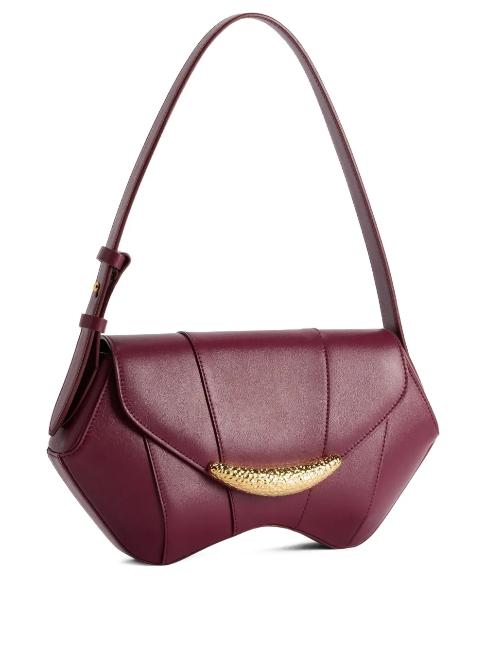 Giuseppe Zanotti GZ Day And Night leather shoulder bag Rood
