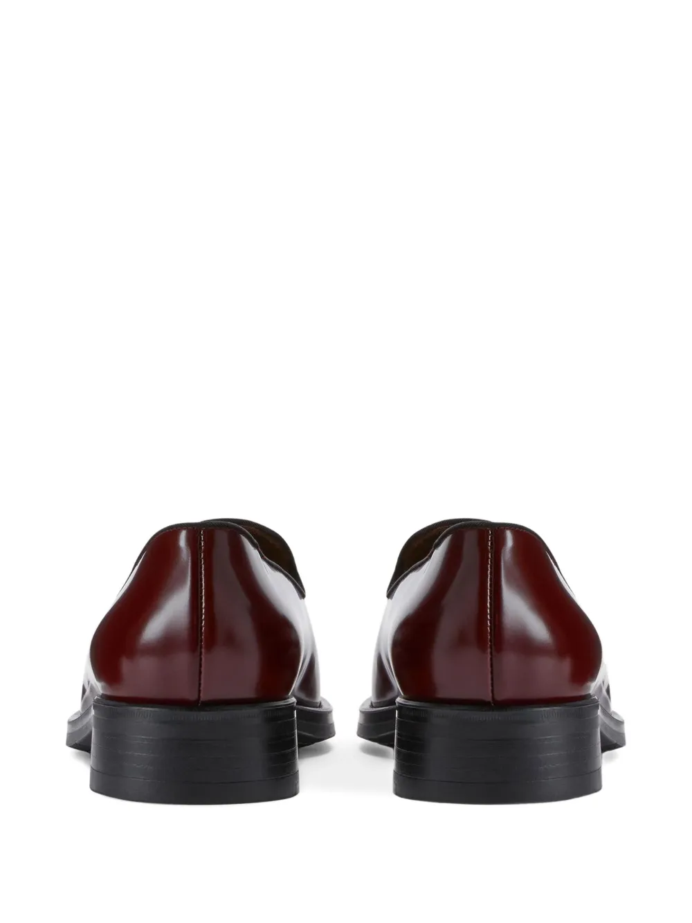 Giuseppe Zanotti Dories leather loafers Red