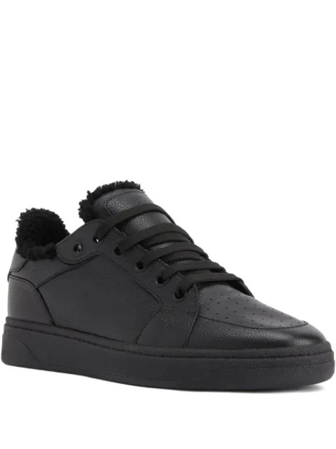 Giuseppe Zanotti Gz94 shearling leather sneakers