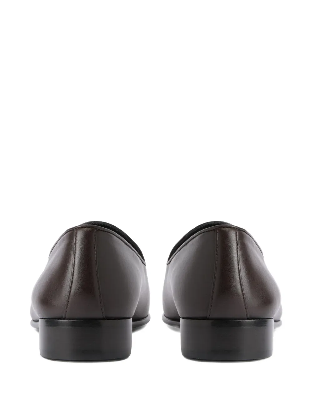 Giuseppe Zanotti Leren loafers - Bruin
