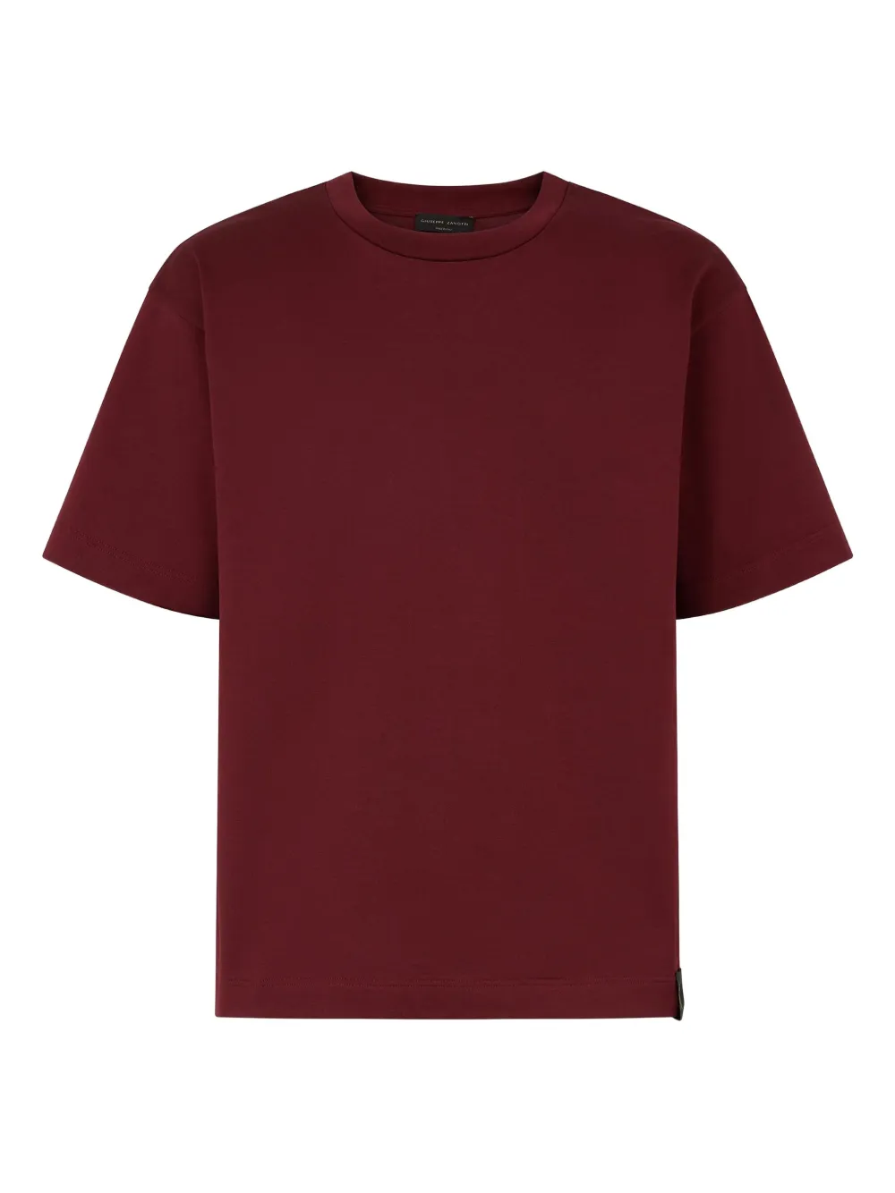 Giuseppe Zanotti T-shirt met logoprint Rood