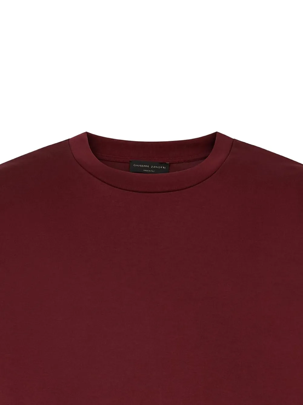 Giuseppe Zanotti T-shirt met logoprint Rood