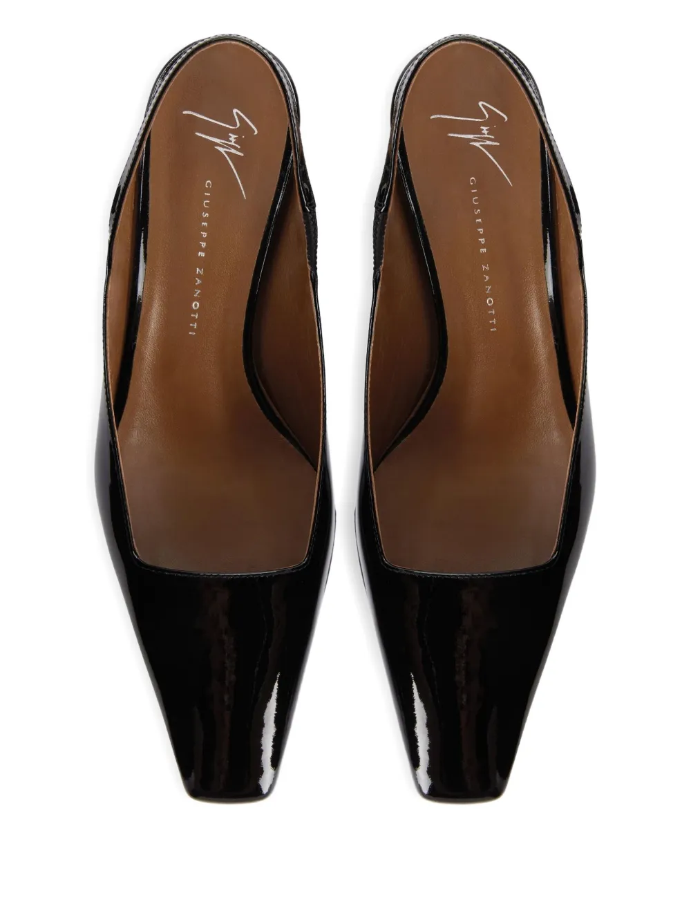 Giuseppe Zanotti 45mm Brendha slingback pumps Black
