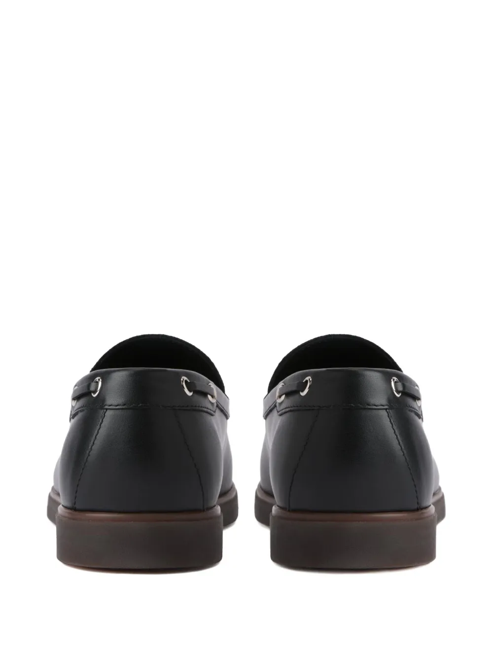 Giuseppe Zanotti studded leather loafers Black