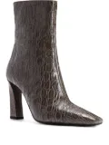 Giuseppe Zanotti 90mm Janiee crocodile-effect ankle boots - Grey
