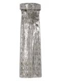 Elie Saab sequin-embellished strapless maxi dress - Silver
