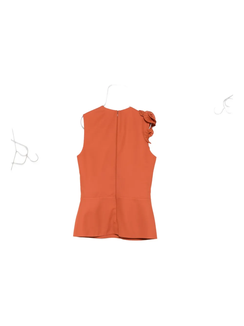 Elie Saab ruffled-pleated top | Vests & Tank Tops | Image 2