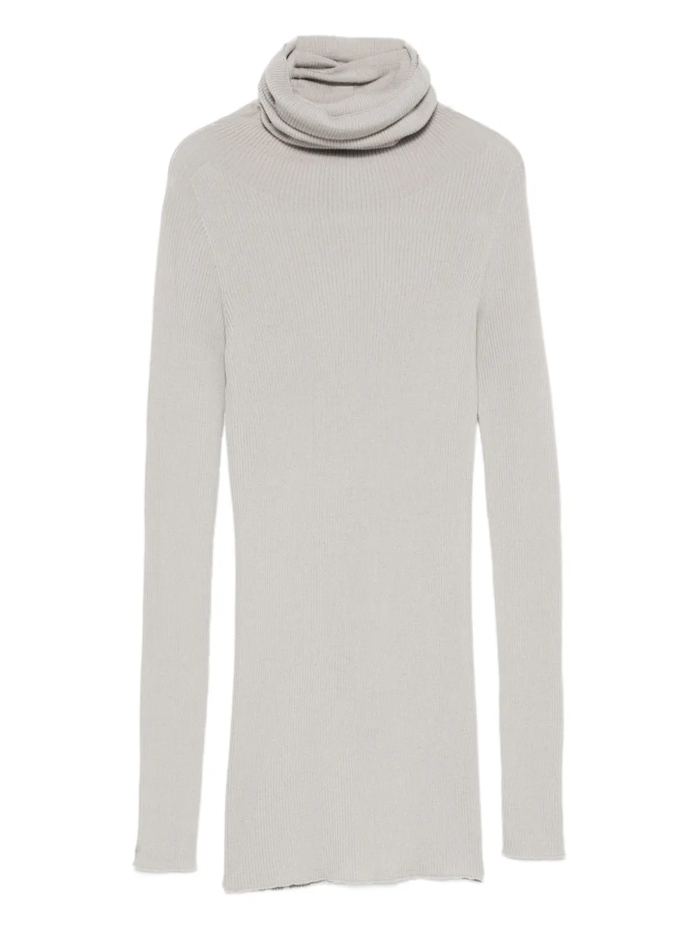 Rick Owens Ribgebreide coltrui Grijs