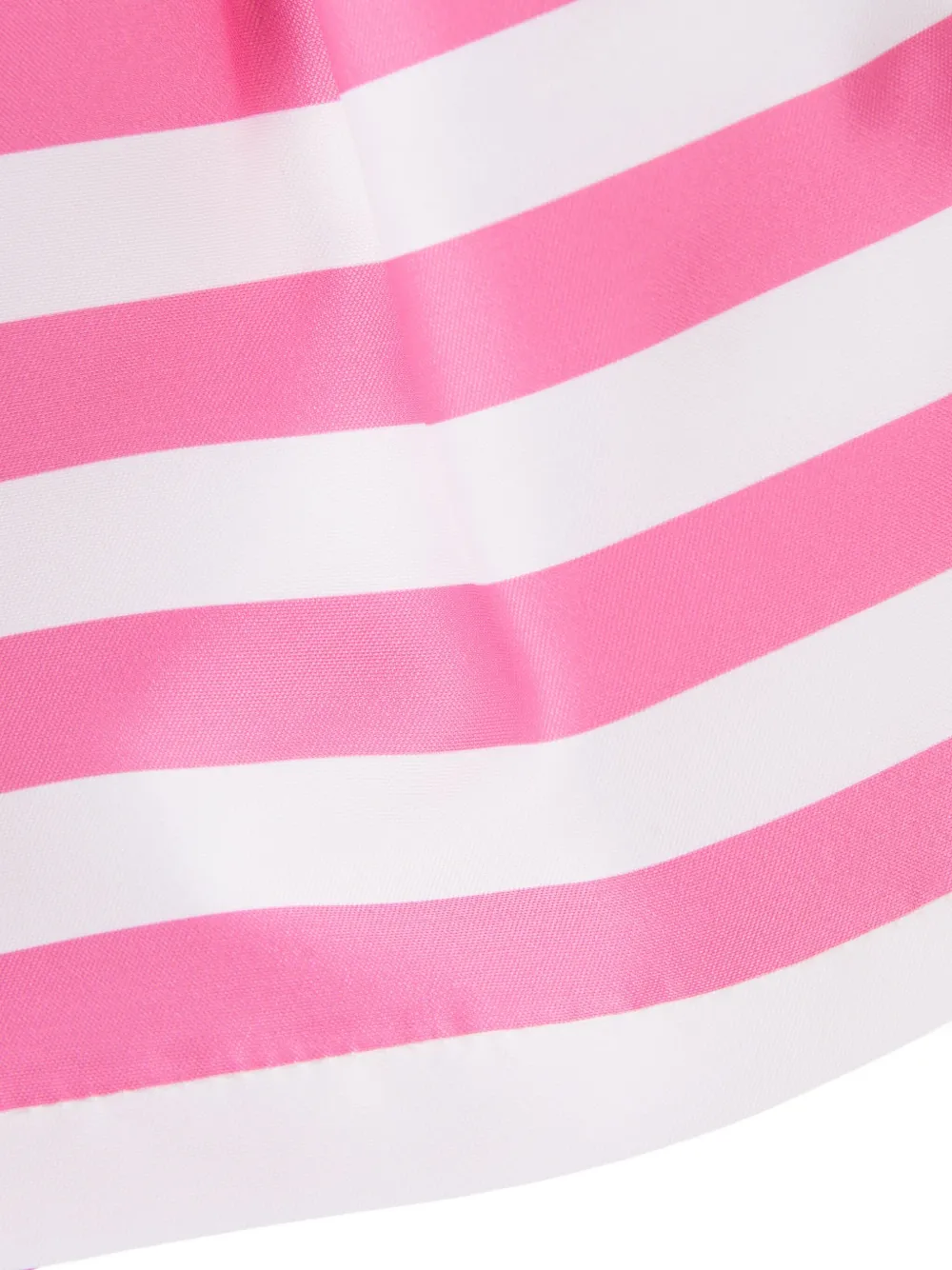 MAMA LUMA KIDS Gestreepte shorts Roze
