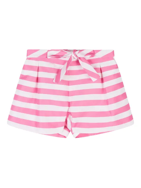 MAMA LUMA KIDS shorts con motivo de rayas