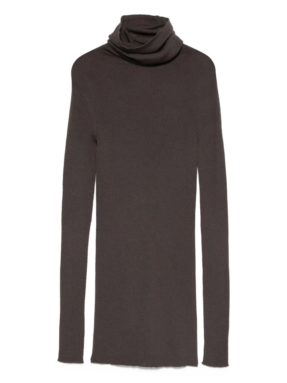 Rick Owens Ribgebreide coltrui Grijs