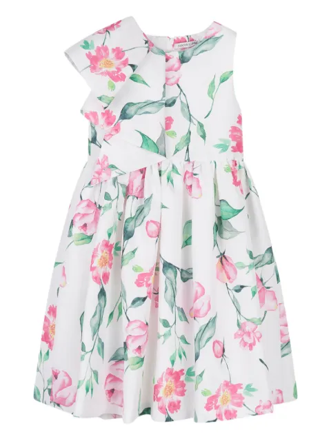 MAMA LUMA KIDS floral-print dress