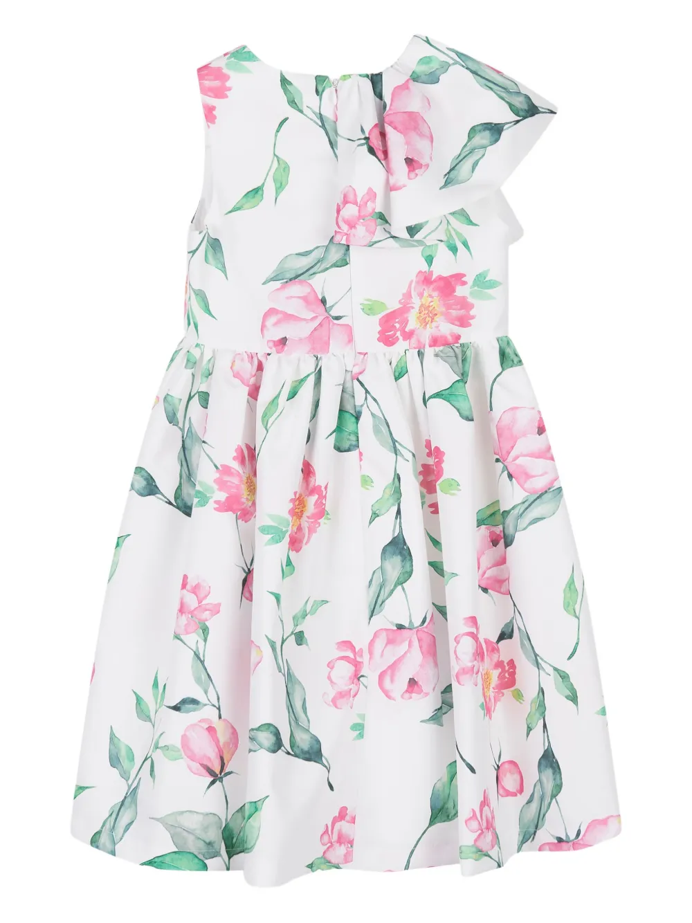 MAMA LUMA KIDS floral-print dress | Girls Casual Dresses | Image 2