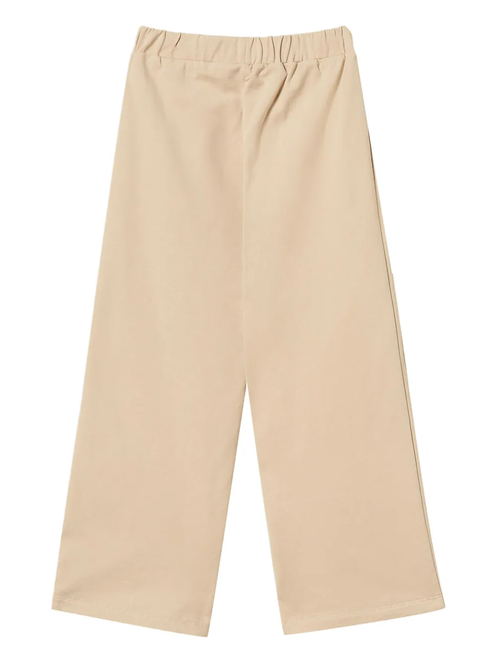 TWINSET Kids Trainingsbroek met elastische tailleband Beige