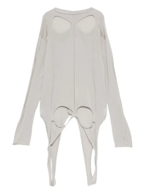 Rick Owens suéter con detalle de espalda