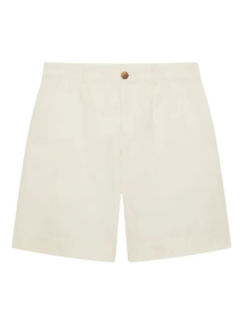 CHÉ pleated cotton shorts