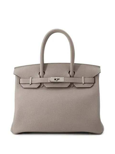 Hermès Pre-Owned 2018 Togo Birkin Retourne 30 handbag