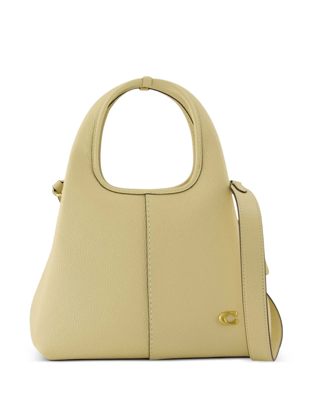 Coach Lana schoudertas Beige