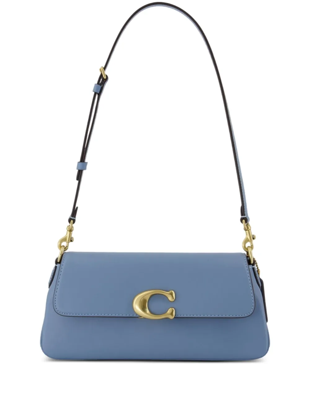Coach Leather C-lock Shoulder Bag