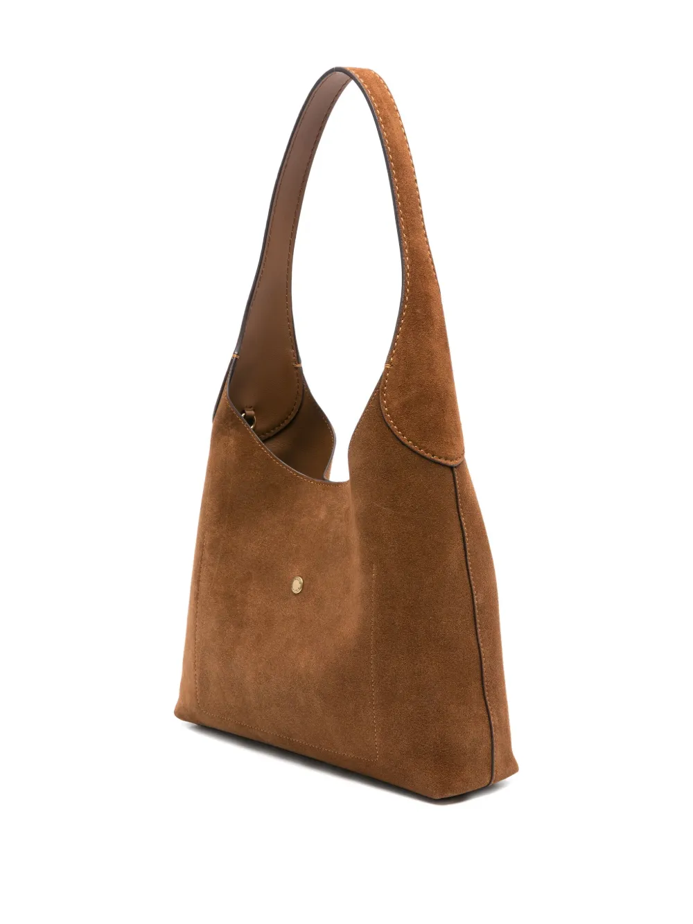 Coach Brooklyn suede shoulder bag Bruin
