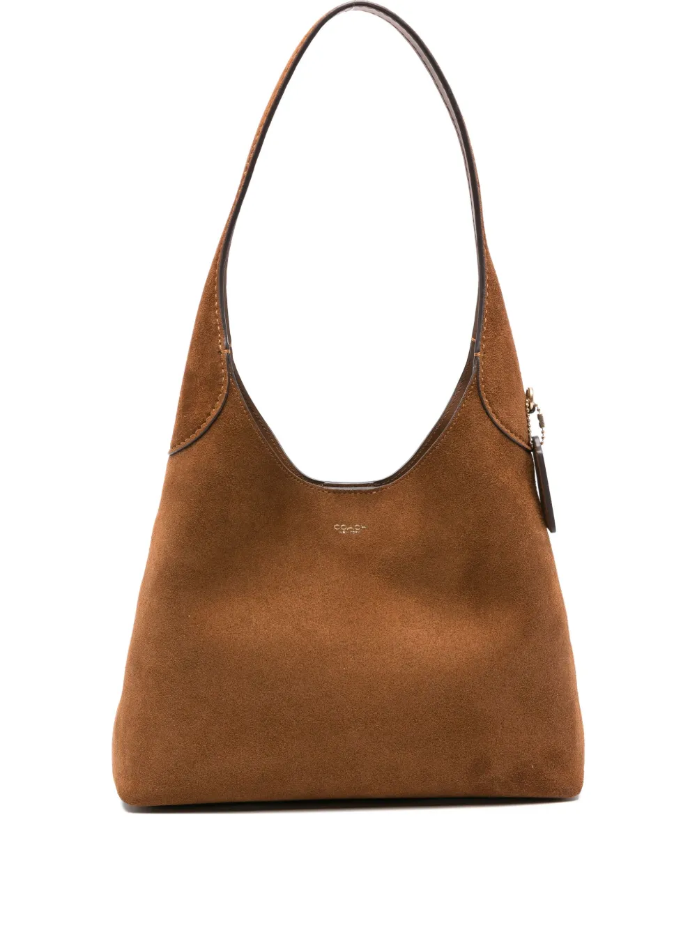 Coach Brooklyn suede shoulder bag Bruin