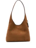 Coach Brooklyn suede shoulder bag - Brown