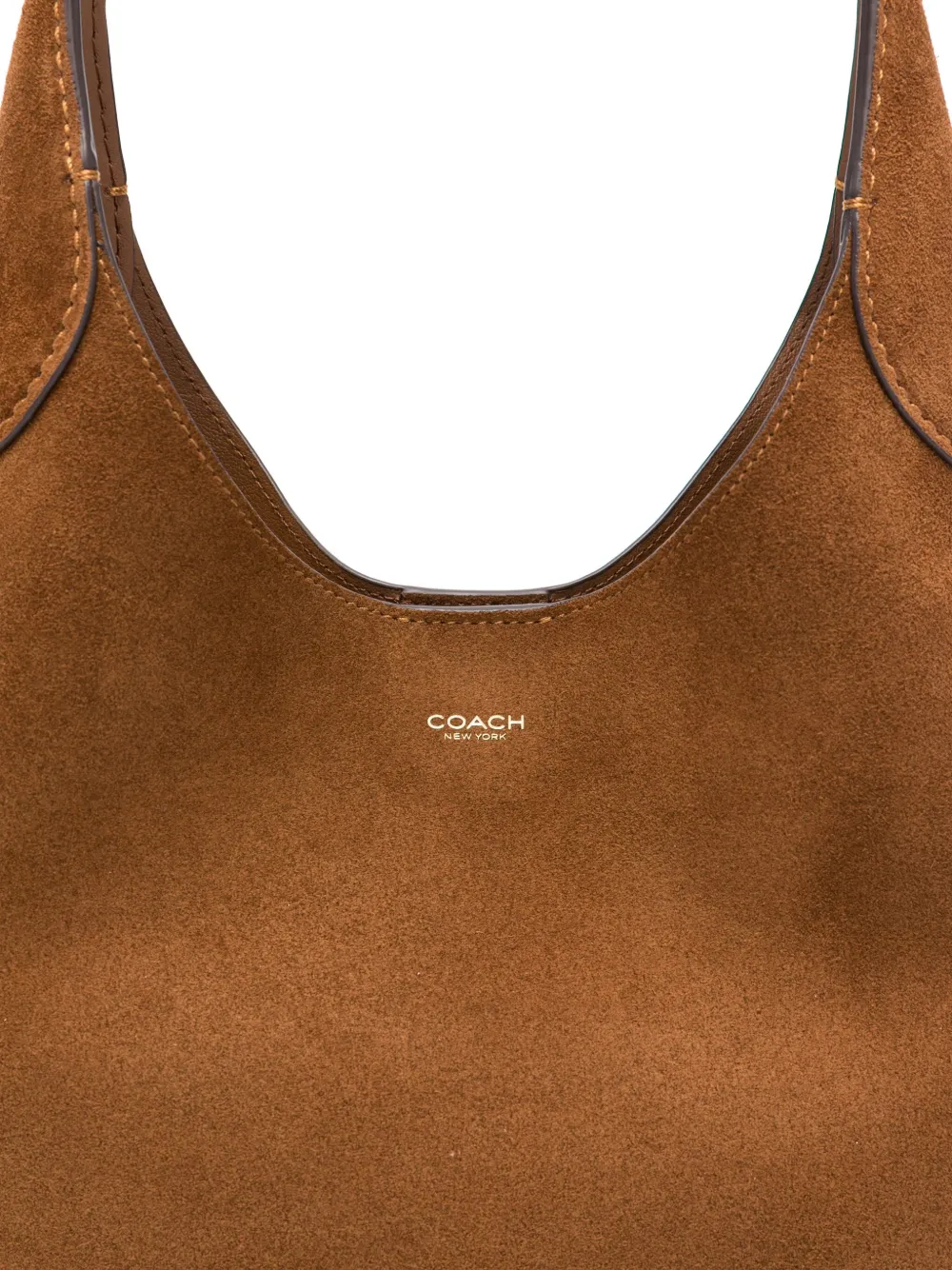 Coach Brooklyn suede shoulder bag Bruin