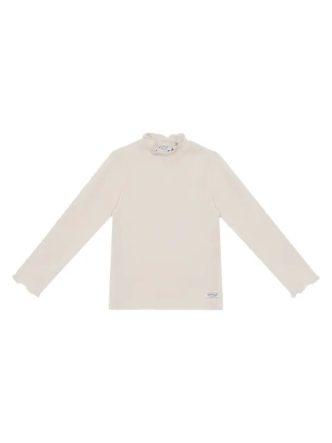 Donsje top tejido de canalé Qonsy