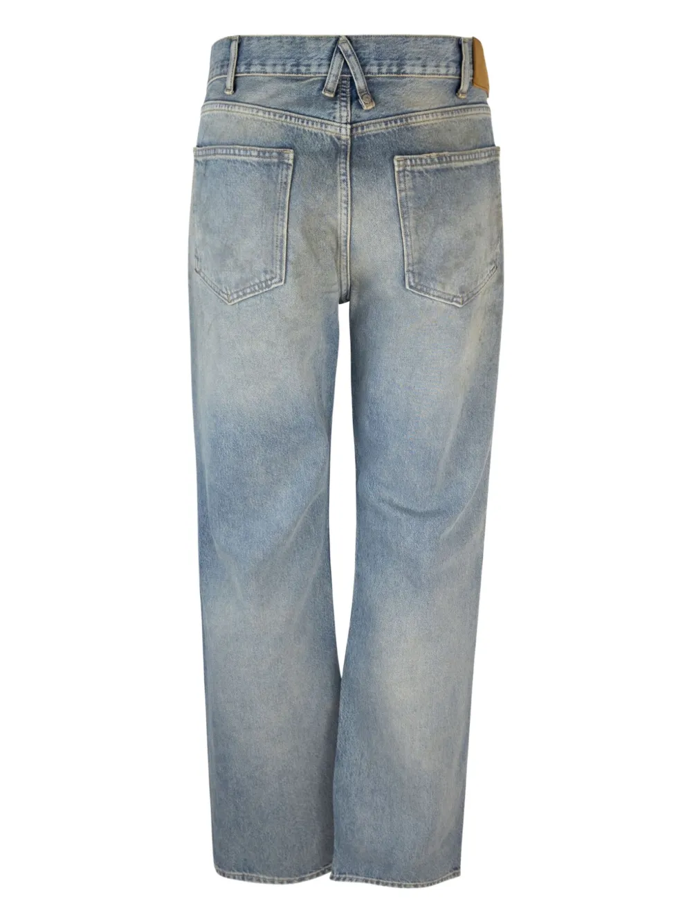 Cycle faded-wash jeans | Wide-Leg Jeans | Image 2