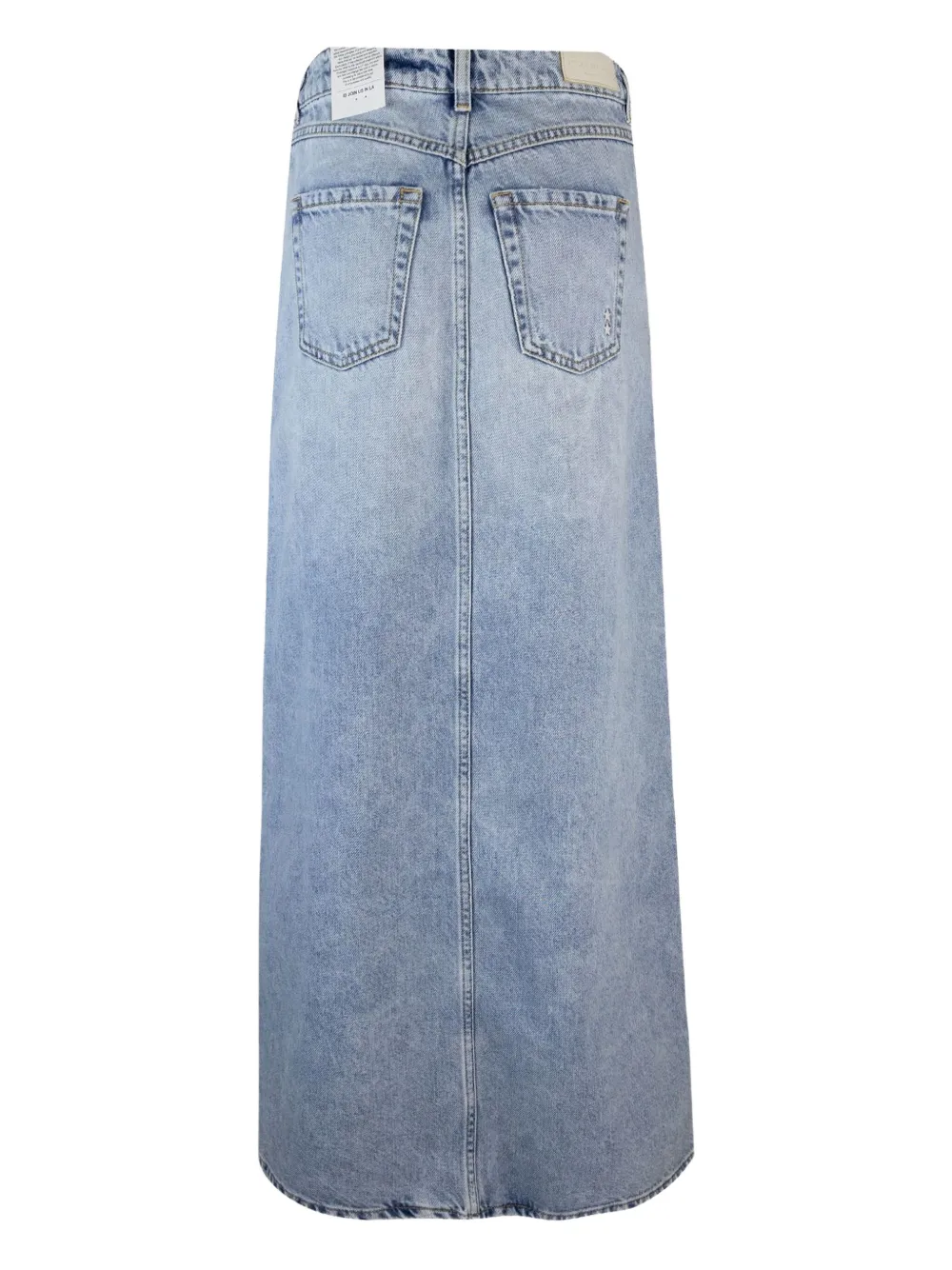 ICON DENIM rok met split Blauw
