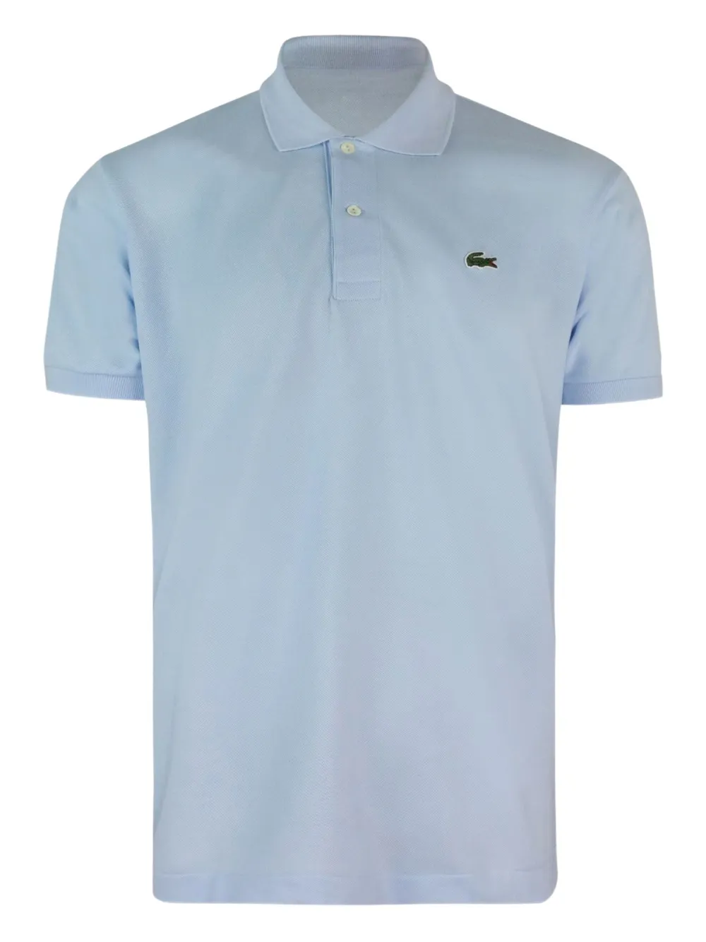 logo-patch polo shirt
