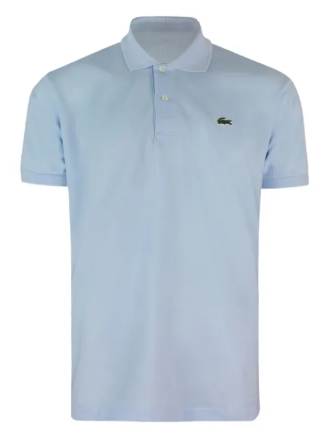 Lacoste playera tipo polo con parche del logo