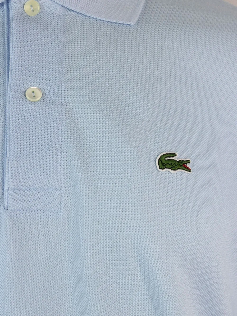 Lacoste Poloshirt met logopatch Blauw