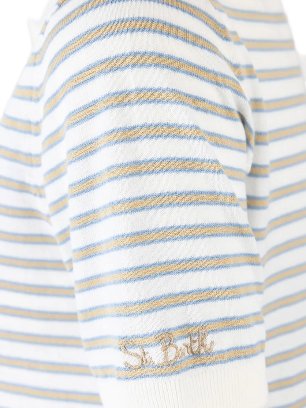MC2 Saint Barth Evonne T-shirt Beige