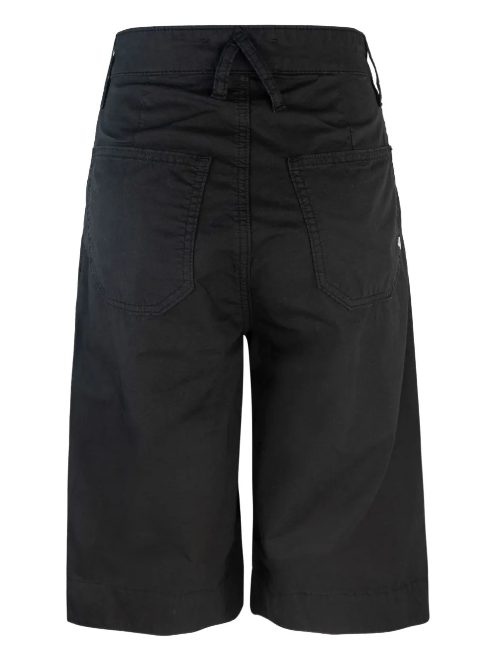 Cycle pleated cotton shorts | Knee-Length Shorts | Image 2