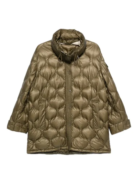 Moncler Lombi quilted high-neck jacket