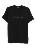 Moncler logo-patch T-shirt - Blue