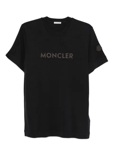 Moncler logo-patch T-shirt