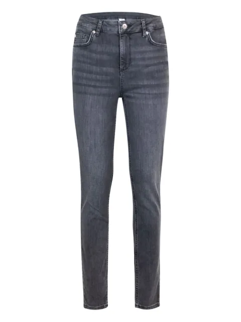 LIU JO logo-plaque jeans