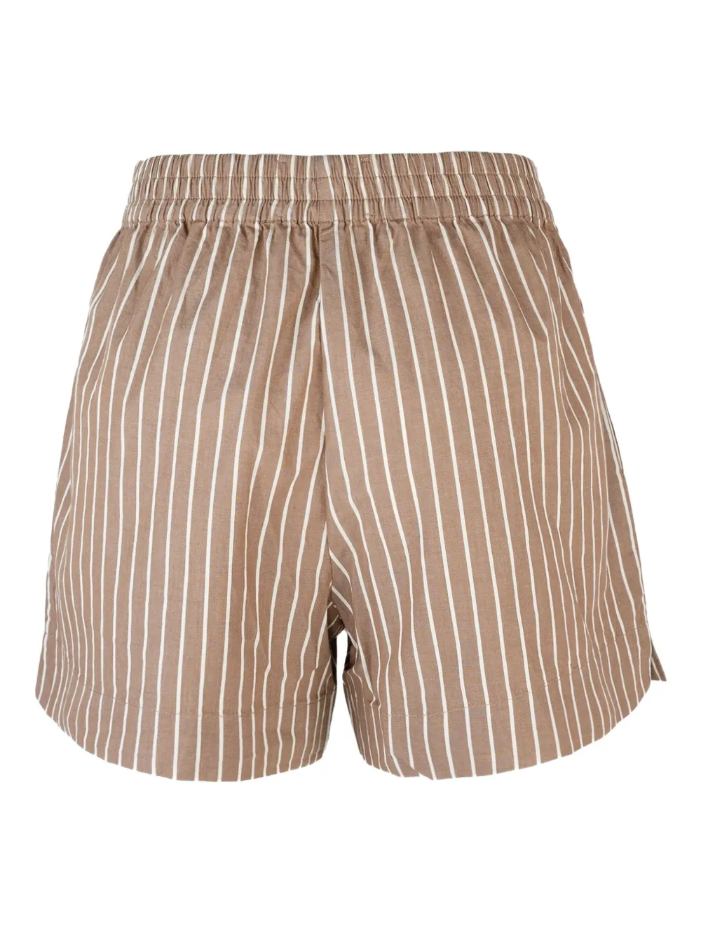 MC2 Saint Barth Meave striped cotton shorts | Short & Mini Shorts | Image 2
